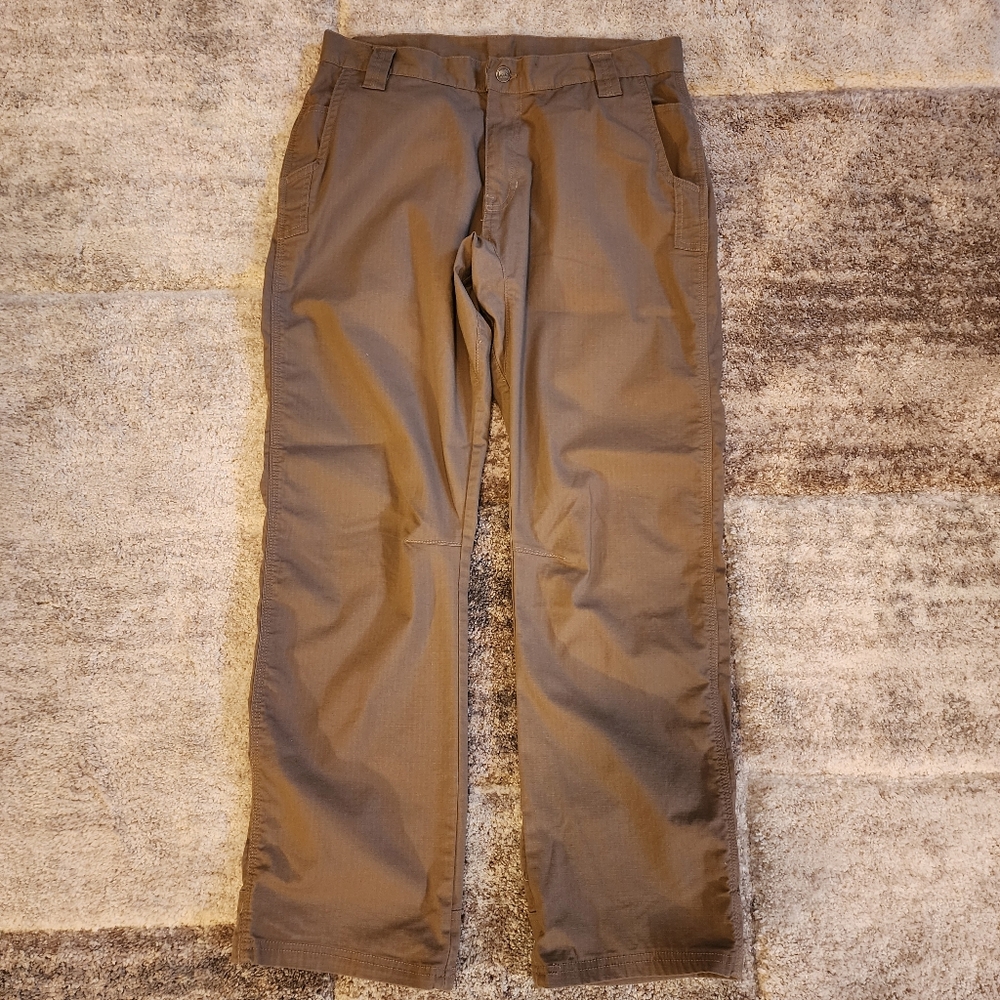 Berne Flex 180 Ripstop Work Pants Men’s 34x32 – Durable Stretch Cotton Blend